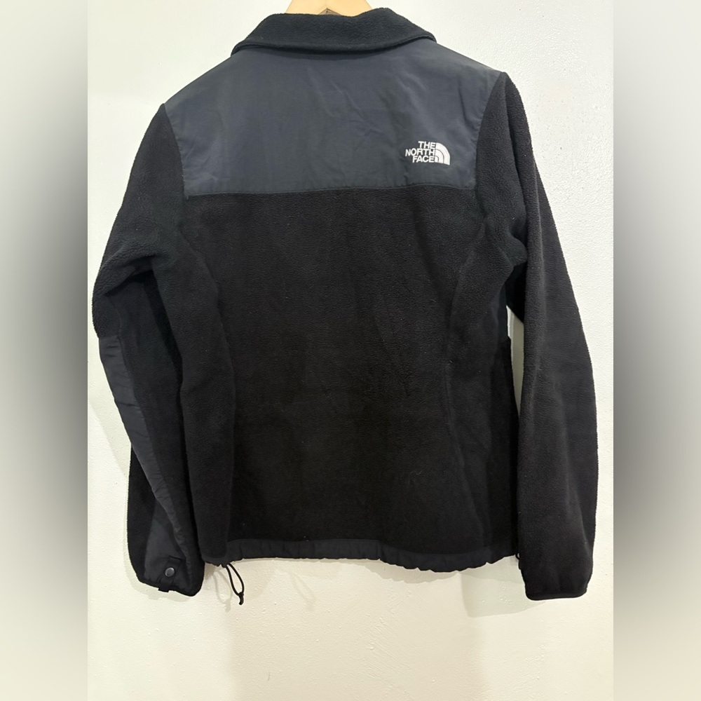 SOLD-The North Face Denali Full Zip Fleece Jacket - Women’s Small Black - Picture 3 of 8